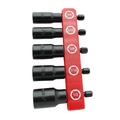 Titan Â® 5-Piecec SAE Nut Driver Set 15220